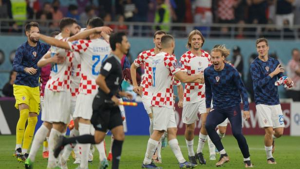 Kroatien sichert sich nach dem Vizeweltmeistertitel "Bronze"