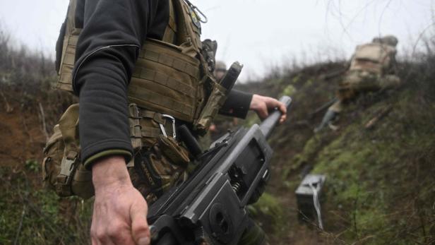 Ukrainische Armee greift Stellungen bei Berdjansk an