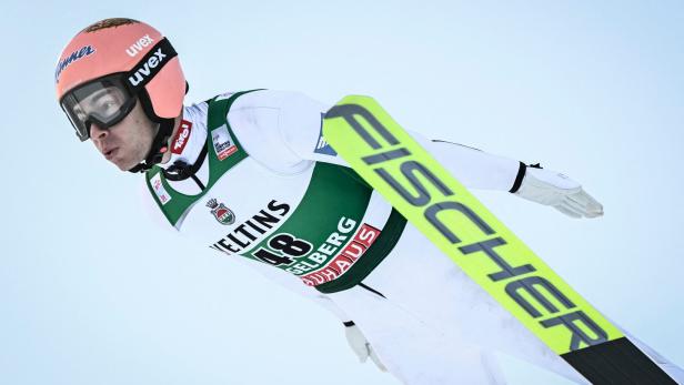 Skisprung-Ass Stefan Kraft in Engelberg Vierter
