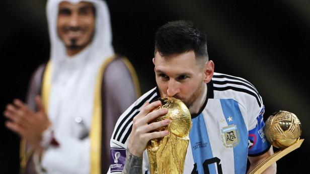 Titel und WM-Rekord: Superstar Messi am Fußball-Olymp