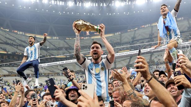 Lionel Messi nach dem WM-Triumph: "Das was fehlte, ist nun da"