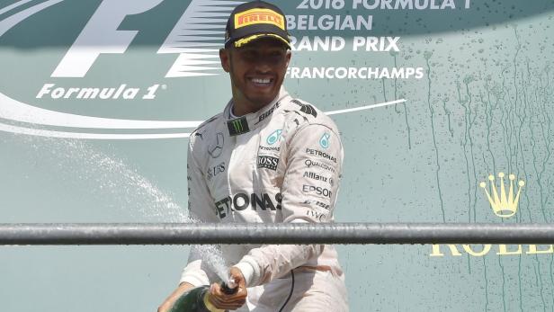 Lewis Hamilton entschied drei der vergangenen vier Rennen in Monza für sich.