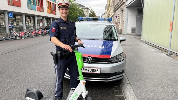 Polizisten fordern E-scooter für den Streifendienst