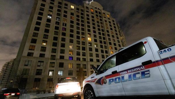 Fatal mass shooting at a condominium building in Vaughan