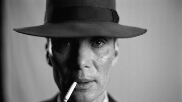 Cillian Murphy als J. Robert Oppenheimer in Christopher Nolans "Oppenheimer" Cillian Murphy als J. Robert Oppenheimer in Christopher Nolans "Oppenheimer"