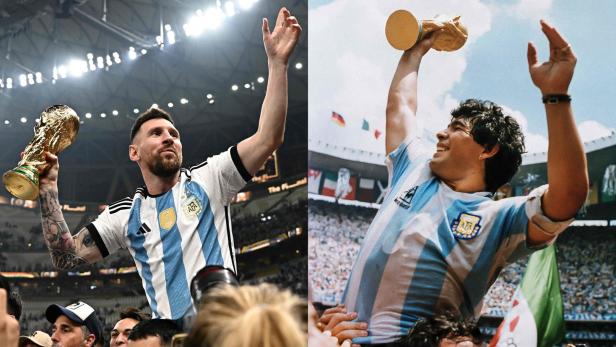 Pele über Weltmeister Lionel Messi: "Diego lächelt jetzt sicherlich"
