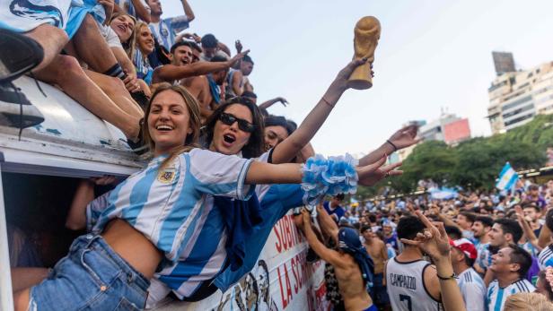 Wie der WM-Triumph Argentinien plötzlich eint