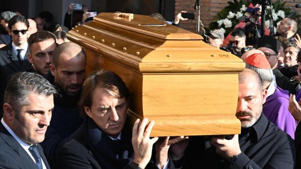 Former soccer player Sinisa Mihajlovic's funeral in Rome