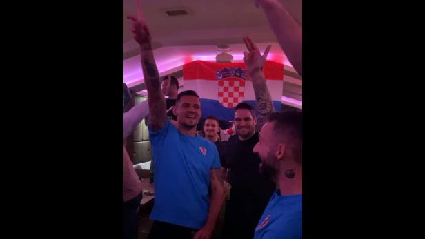 Nach WM-Party: Wirbel am Balkan um zwei kroatische Stars