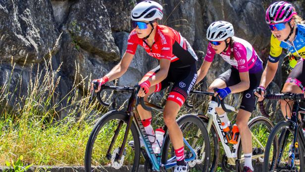 Frauen im Radsport: Eine Frage der Balance