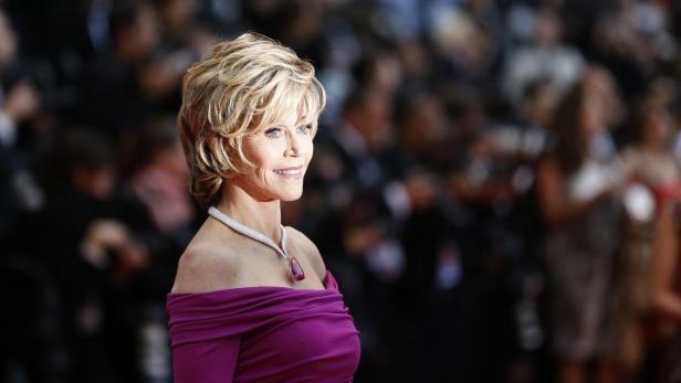 Kürzlich musste sich Jane Fonda Chemos unterziehen, jetzt ist der Krebs aber in Remission