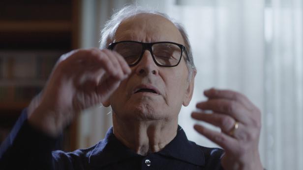 Der italienische Filmkomponist Ennio Morricone hat an die 12.000 Musikstücke geschrieben