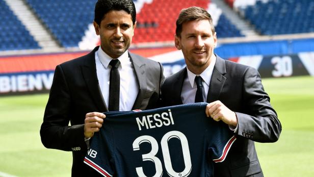 Weltmeister Messi verlängerte seinen Vertrag bei PSG