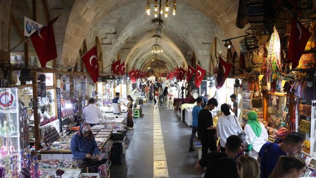 Erdogan kündigt dritte Mindestlohn-Erhöhung in einem Jahr an