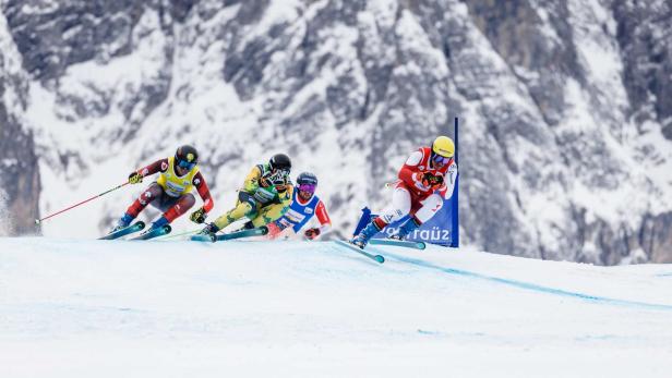 Skicross-Asse Graf und Gigler: Die Quereinsteiger auf der Überholspur