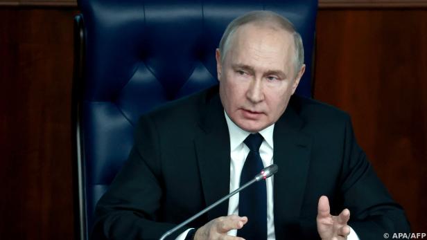 Russlands Präsident bezeichnet Patriot-Raketen als veraltet