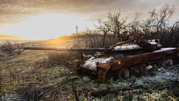 Russischer Panzer (Symbolbild)