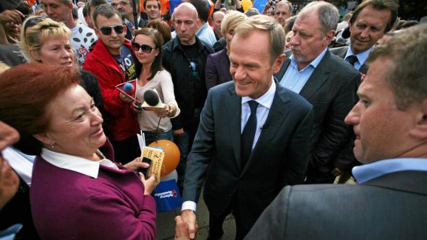 Polen: Die große Roadshow des Premiers