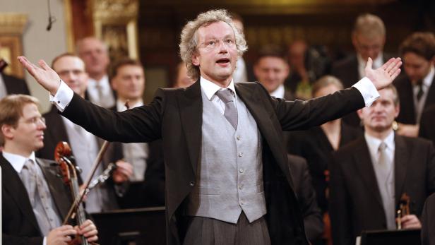 Dirigent Welser-Möst zum Neujahrskonzert: "Das ist immer eine Nervenschlacht“