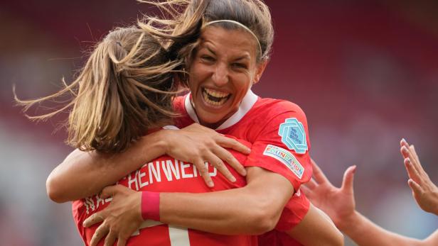 UEFA WOMEN'S EURO 2022: ÖSTERREICH - NORDIRLAND