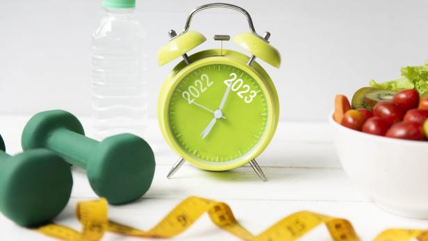 Gesund ins Jahr 2023: Wie man seine Vorsätze einhält