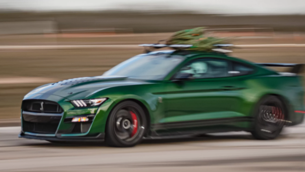 Hennessey Mustang GT 500: Der größte natürliche Feind der Nordmanntanne