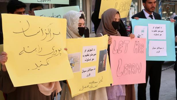 Taliban schränken Frauenrechte weiter ein