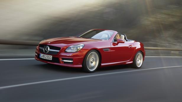 Mercedes SLK: Mehr Sport, weniger Verbrauch