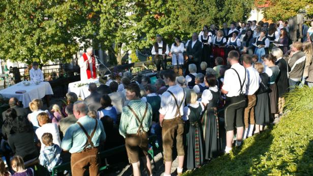 Applaus und Tränen beim Erntedankfest in Kopfing