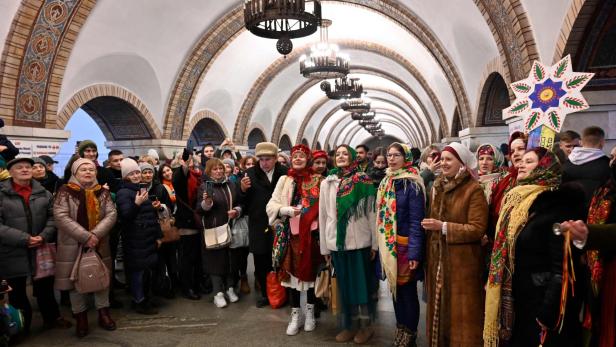 UKRAINE-RUSSIA-CONFLICT-WAR-CHRISTMAS UKRAINE-RUSSIA-CONFLICT-WAR-CHRISTMAS