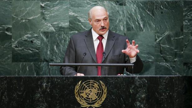 Vor der UNO – Lukaschenko zeigt sich auf internationalem Parkett
