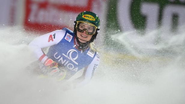2020 Slalom-Zweite am Semmering: Katharina Liensberger