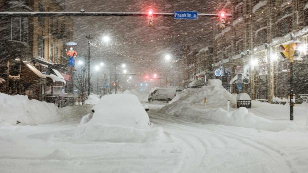 Winter-Wahnsinn in den USA: Mehr als 50 Todesopfer