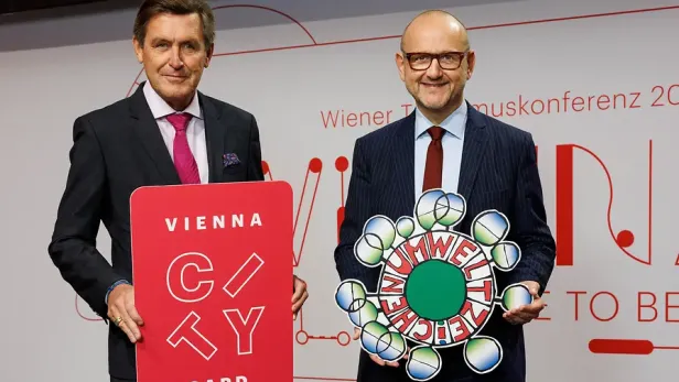 Österreichisches Umweltzeichen an die "Vienna City Card" verliehen