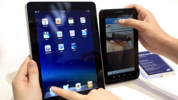 Patentkampf: Apple weist Samsung zurück