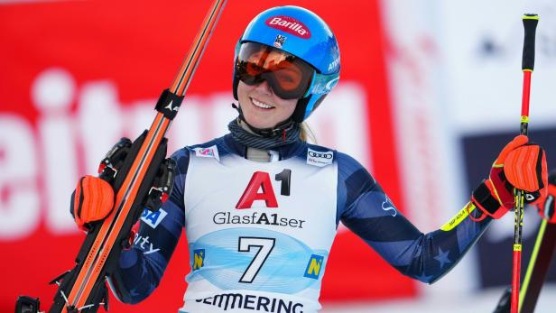 Nicht zu stoppen: Mikaela Shiffrin fehlen noch drei Weltcupsiege auf Lindsey Vonn