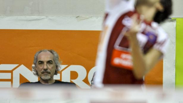 Kleinmann unverändert mit Sorgen um hotVolleys