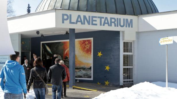 Planetarium in Klagenfurt.