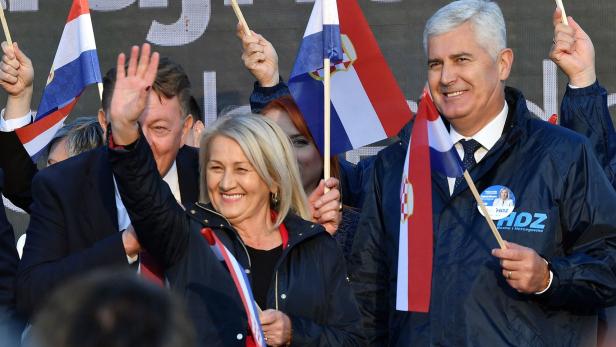 Bosnien bestimmte ethnische Kroatin zur Regierungschefin