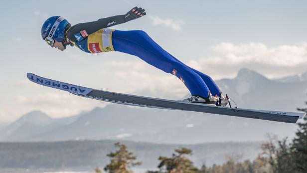 Skispringen: Pinkelnig verpasste nächsten Sieg um nur 0,9 Punkte