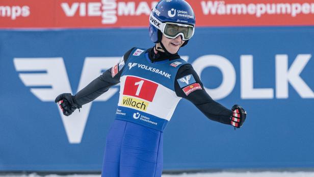 Zweiter Sieg in 24 Stunden: ÖSV-Skisprungstar Pinkelnig im Hoch