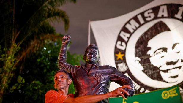 Tod von Fußball-Legende Pelé: Drei Tage Staatstrauer in Brasilien