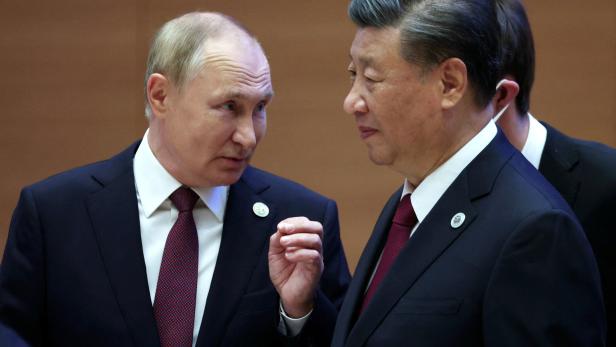 Putin und Xi wollen heute telefonieren