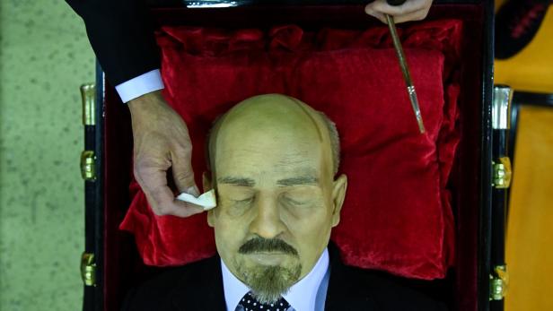 Betrunkener wollte Lenins Leichnam aus Mausoleum stehlen