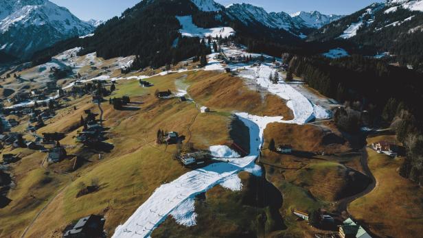 Skigebieten geht der Schnee aus: Pisten teils schon geschlossen