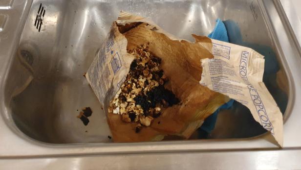 Popcorn löste Brandalarm in Wilhelmsburger Pflegeheim aus
