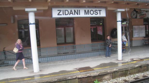 Zidani Most, Slowenien: Wo Kroaten gepflanzt werden