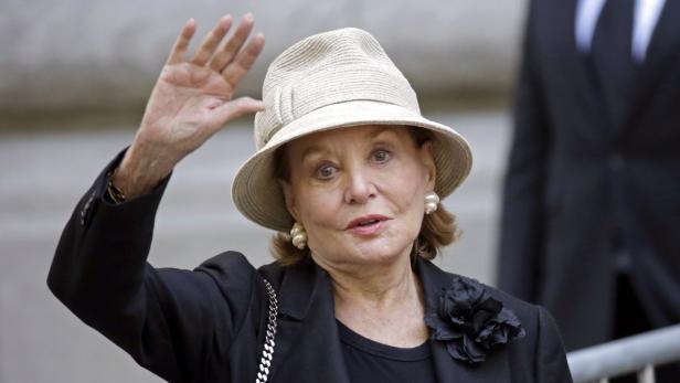 Barbara Walters dies at 93 US-Starjournalistin Barbara Walters