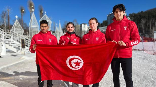 Höher, schneller, kälter: Olympische Nachwuchsarbeit in Tunesien