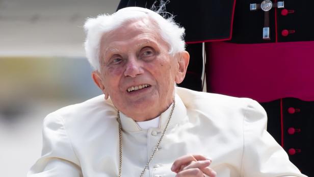 Der emeritierte Papst Benedikt XVI. 